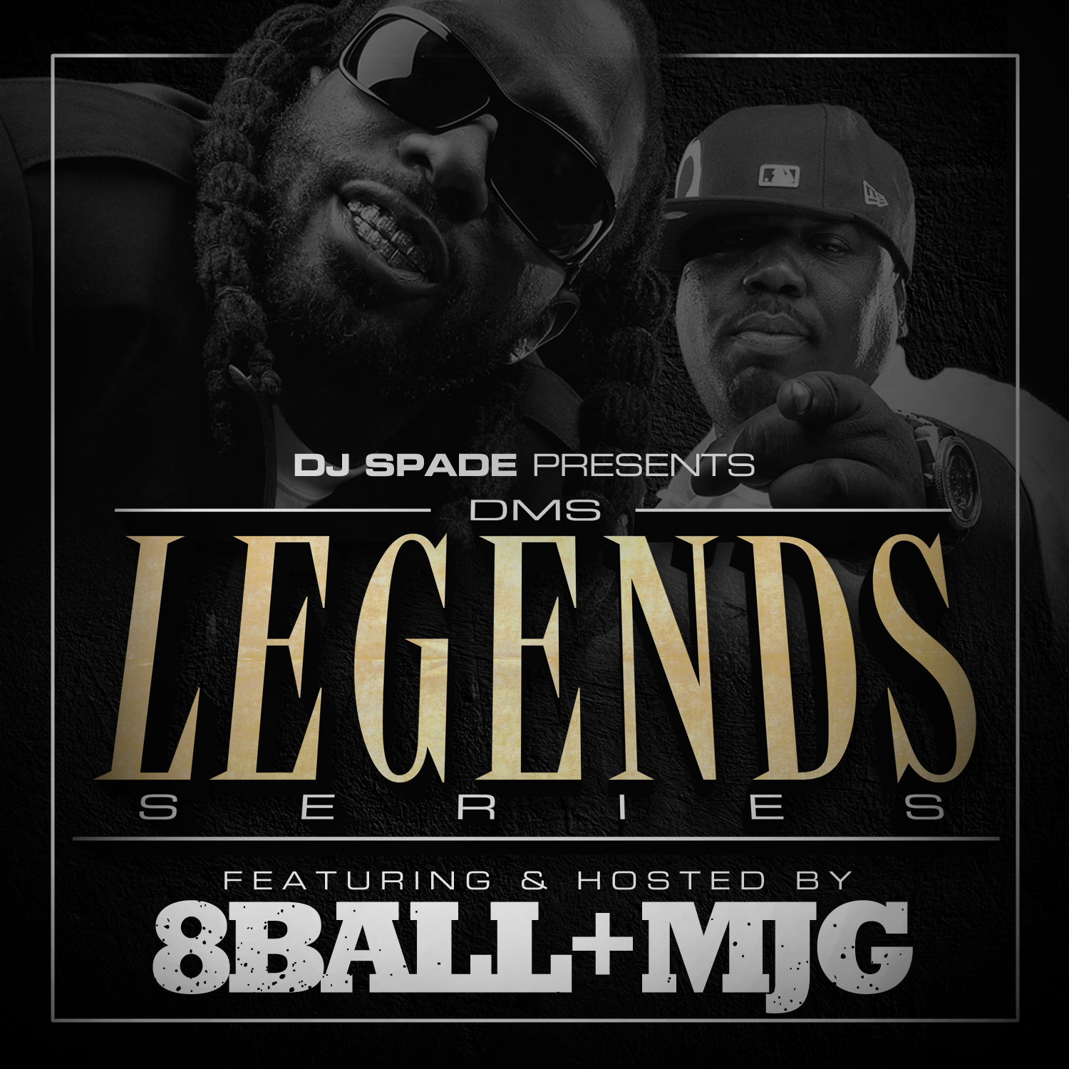 DMS Legend Series 8Ball and MJG
